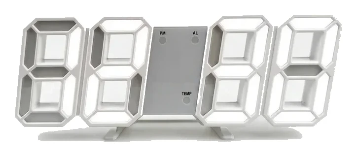 Large LED Display Digital Clock LW1809