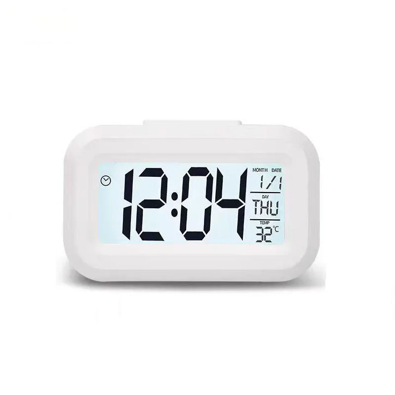 Compact LCD Alarm Clock model LW2108