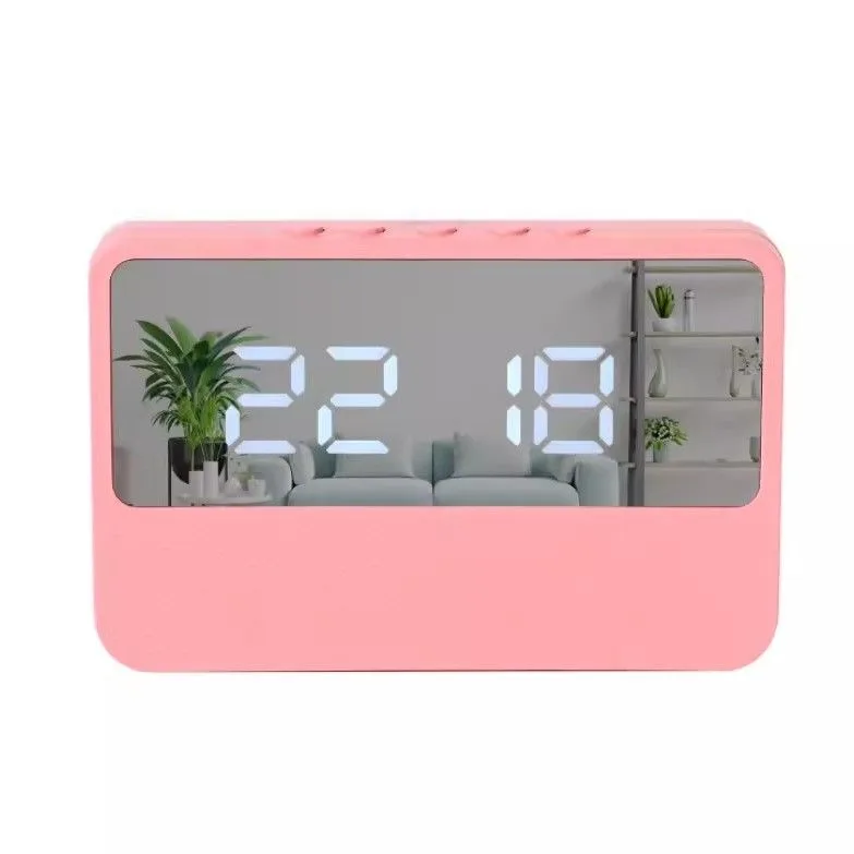 Mirror Display Digital Alarm Clock model LW2220