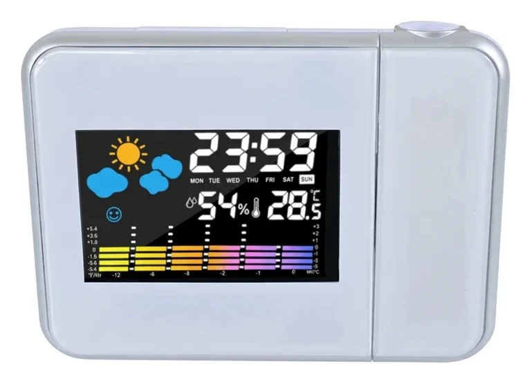 Color Screen Weather Station Clock LW8190