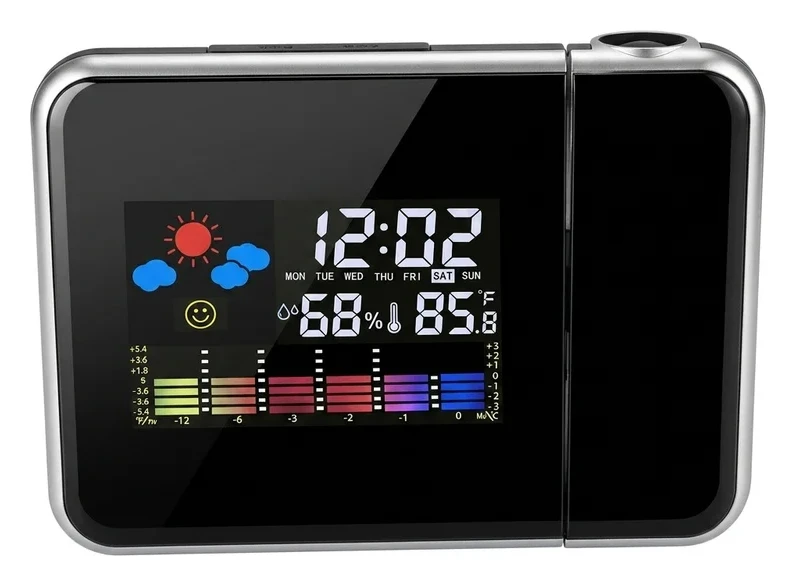 Color Screen Weather Station Clock product view