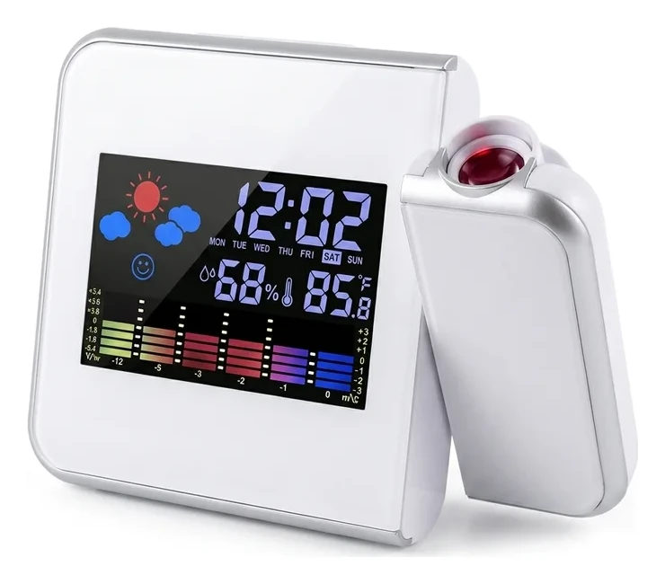 Color Screen Weather Station Clock product view